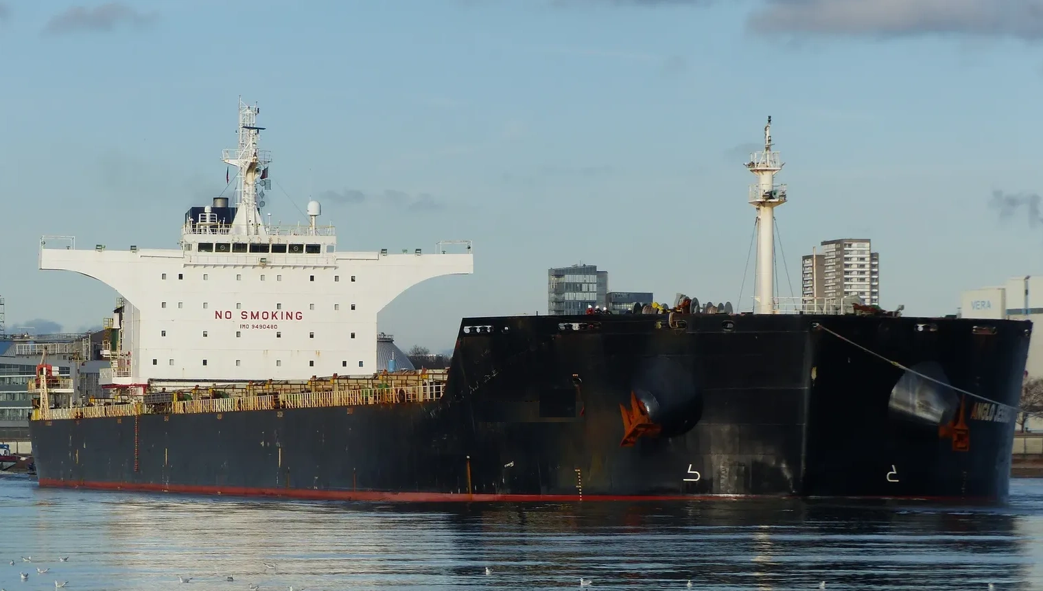 BULKER - ANGLO JESSICA