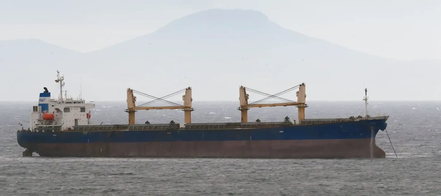BULKER - APEX IRON