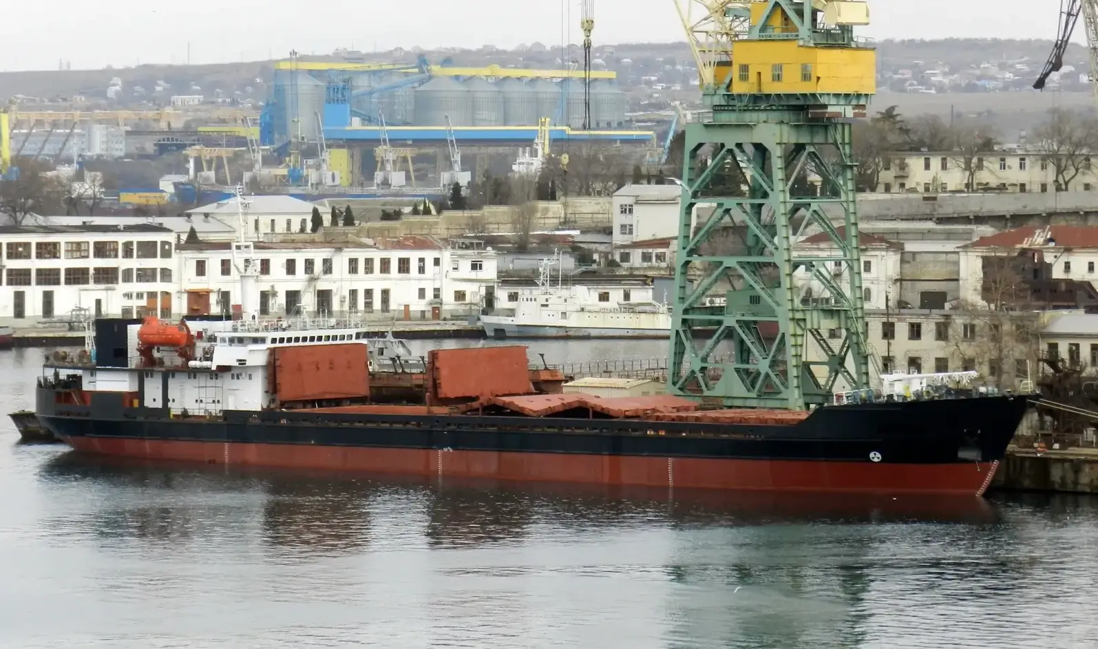 M/V BARABULKA