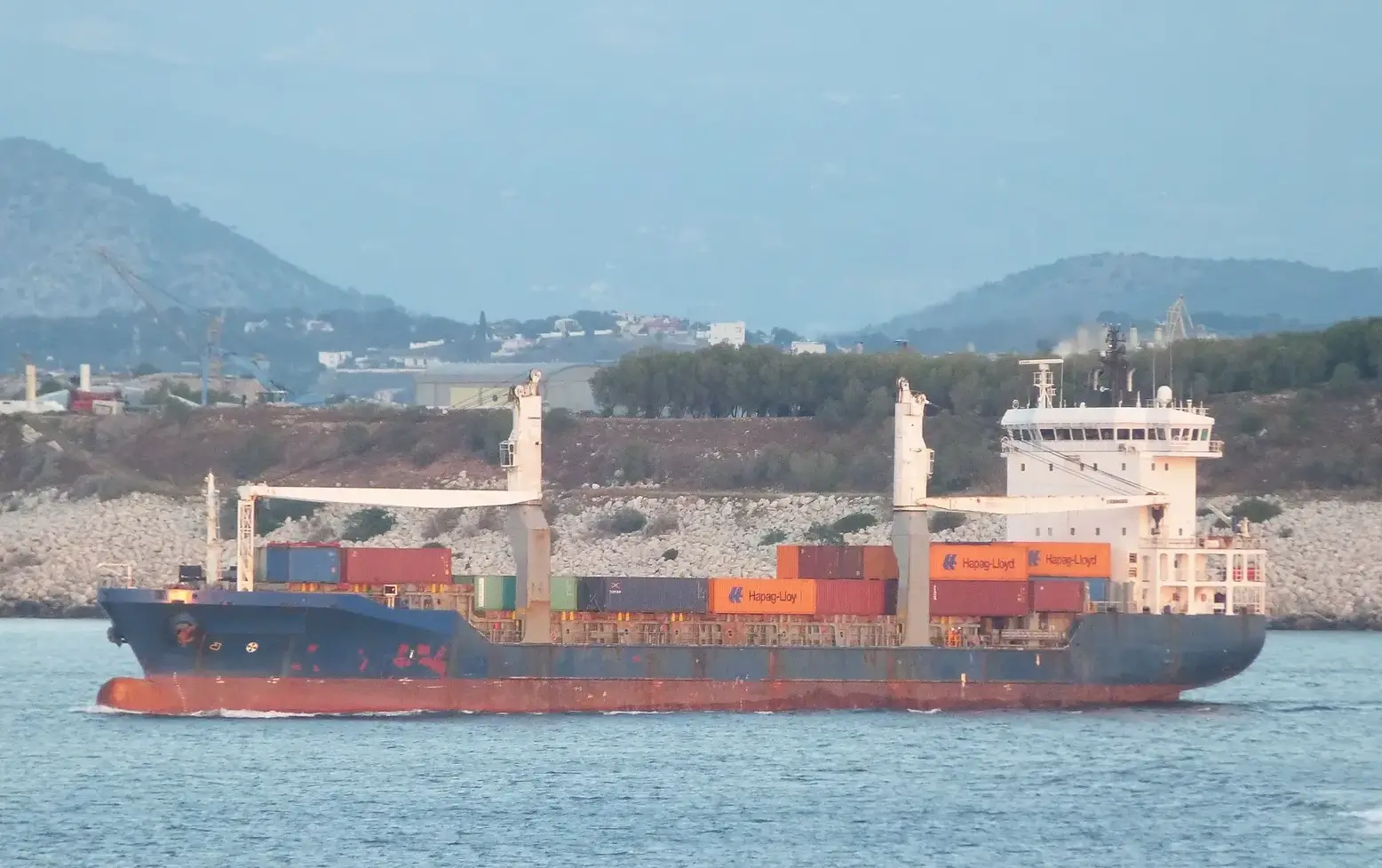 M/V BBC MACAU