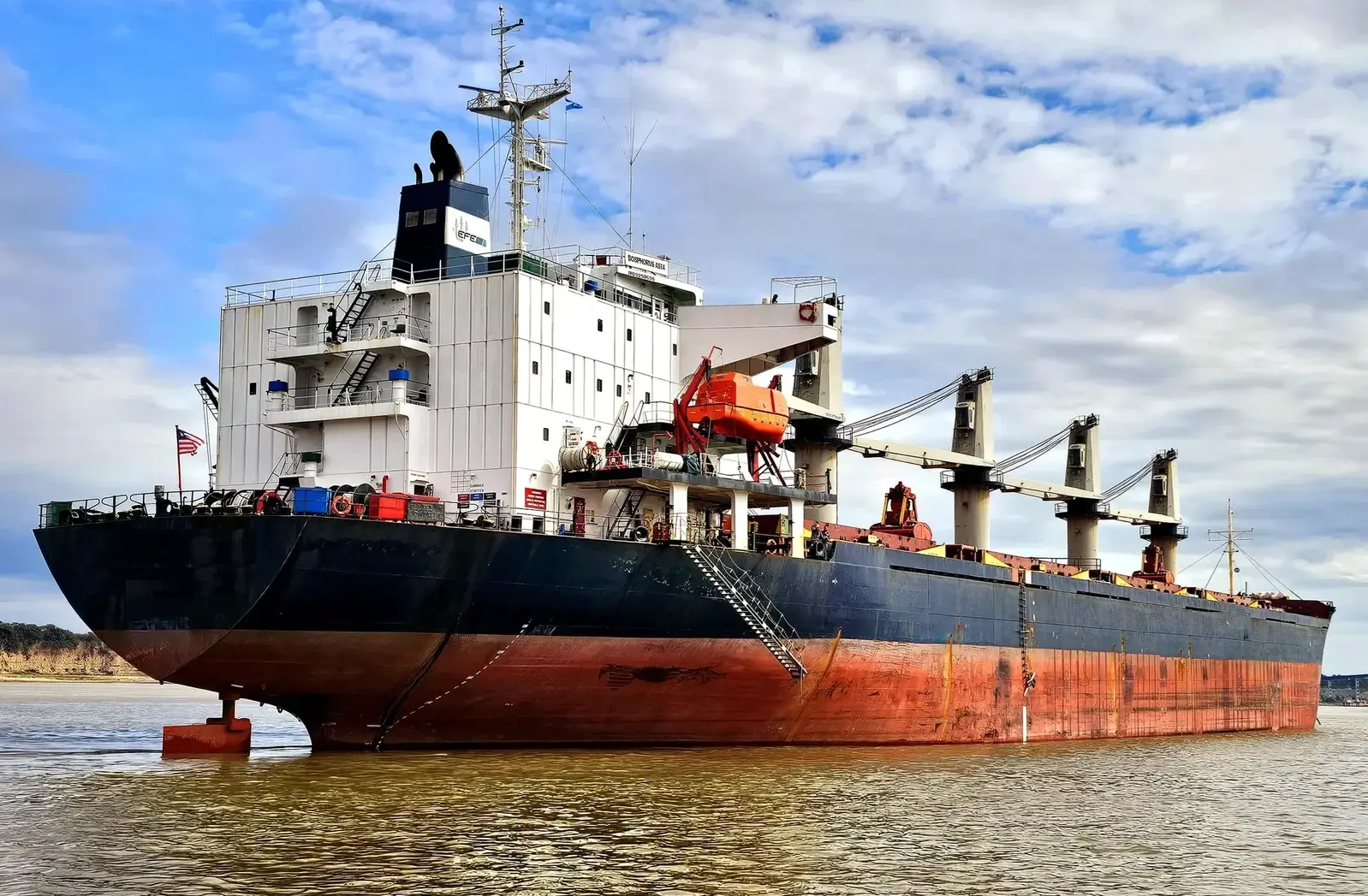 BULKER - BOSPHORUS ASIA