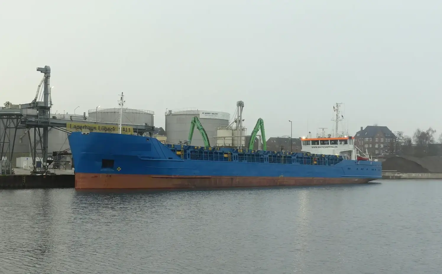 M/V BRIGITTE F
