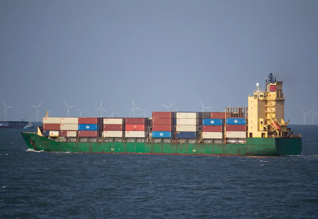 CONTAINER - CAPE FAWLEY