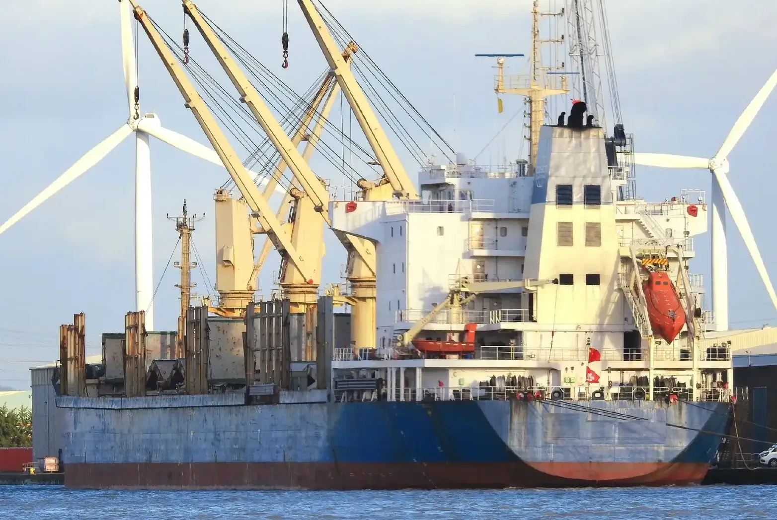 BULKER - COSCO TAIHANGSHAN