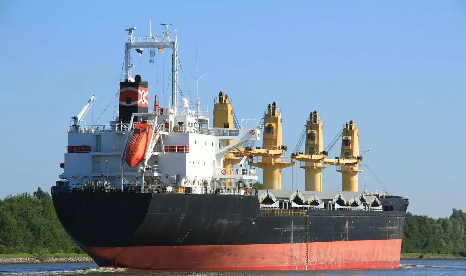 BULKER - DINA OCEAN