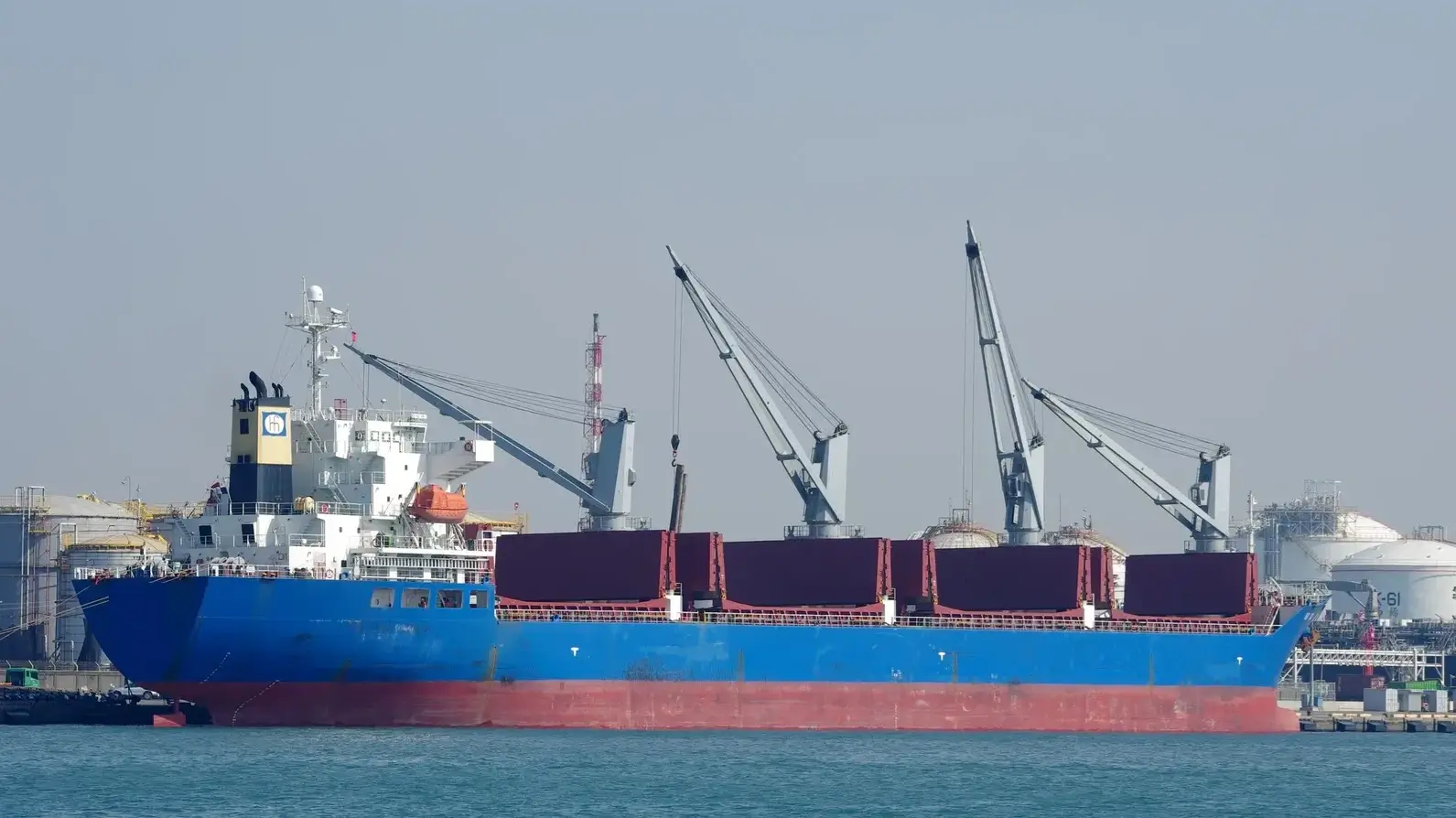 BULKER - DMC JUPITER