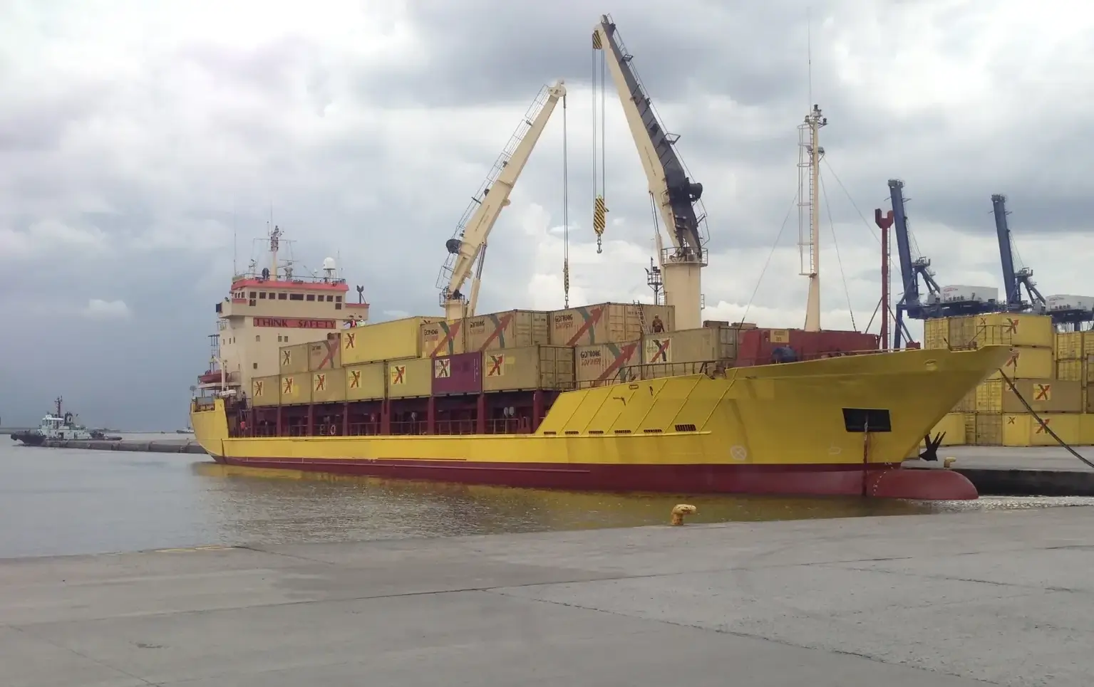 M/V DON DAXTON