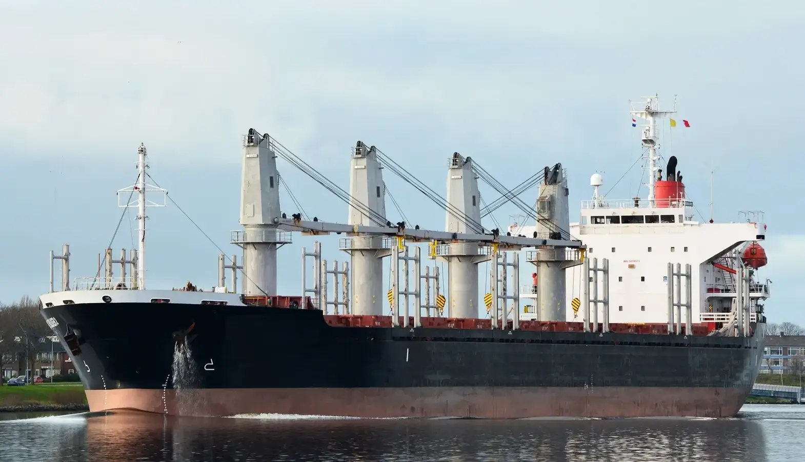 BULKER - EAST WIND I