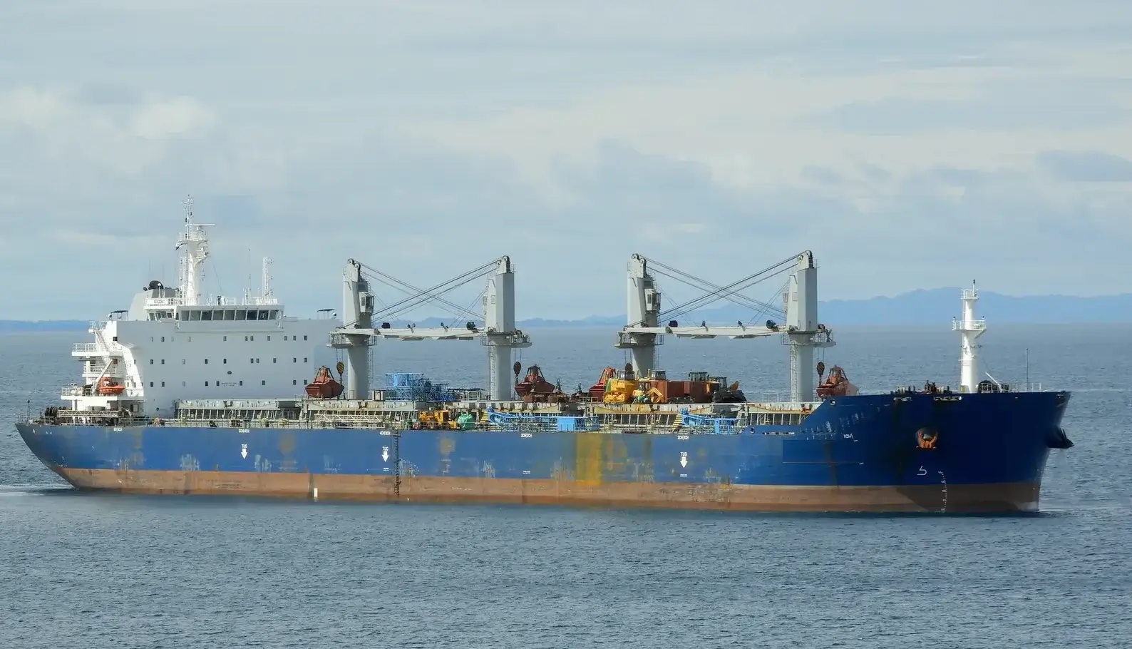 BULKER - EASTERN EDELWEISS