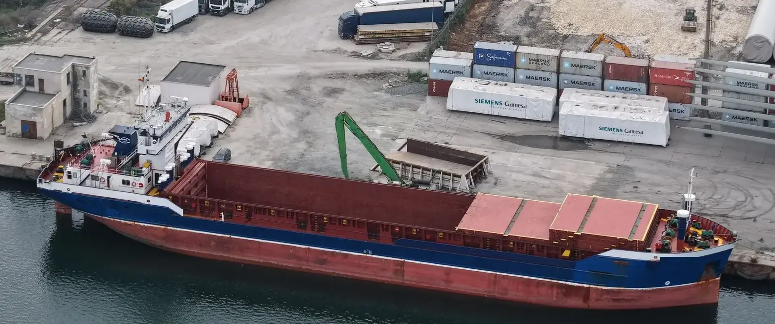 M/V FORESTER
