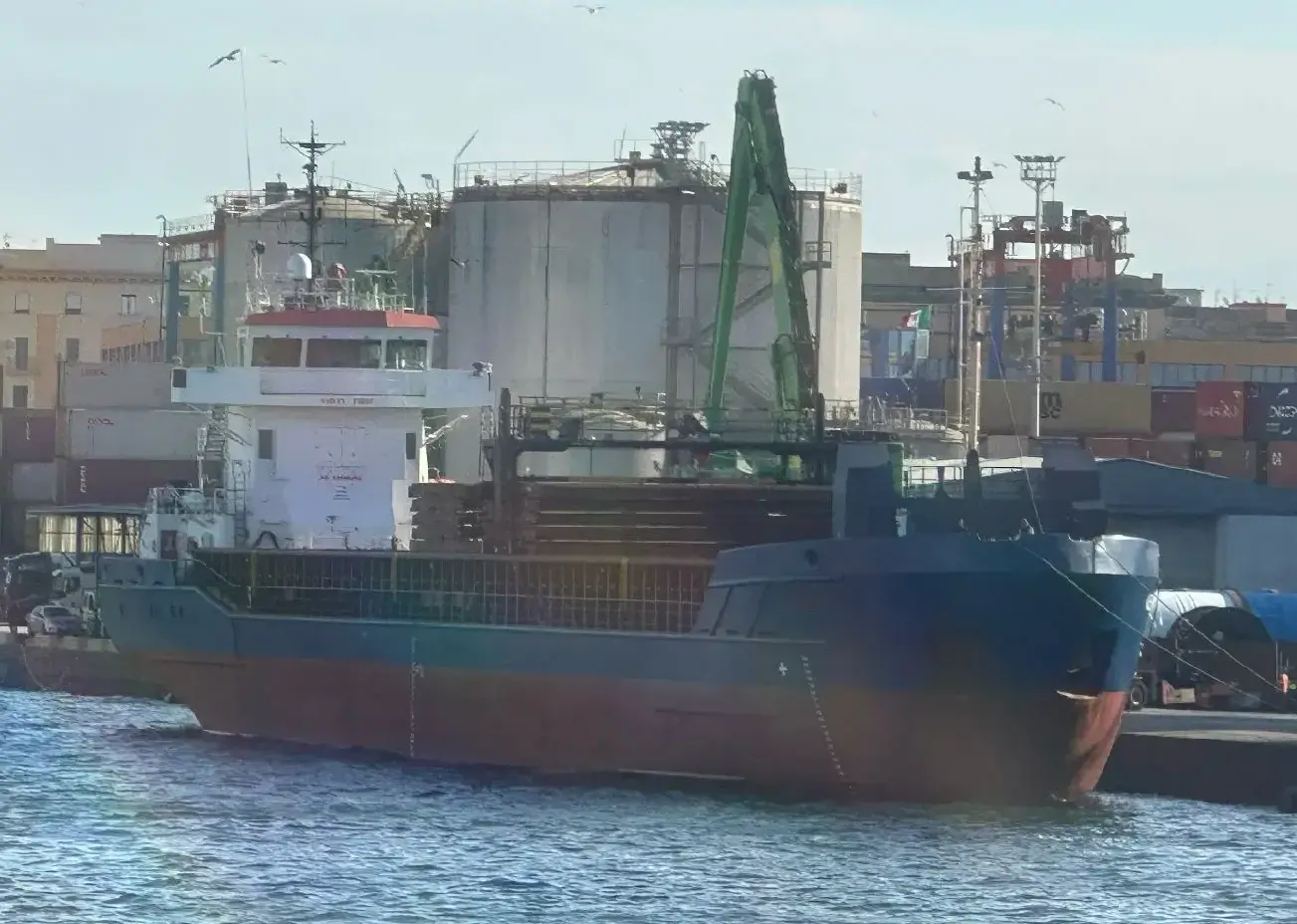 M/V GEERT