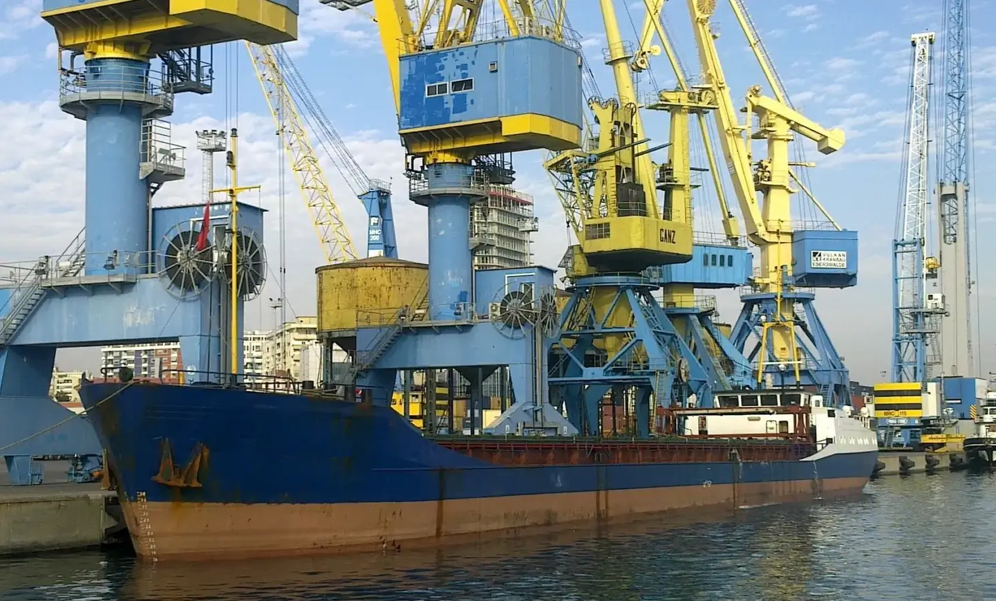 M/V GERDA S