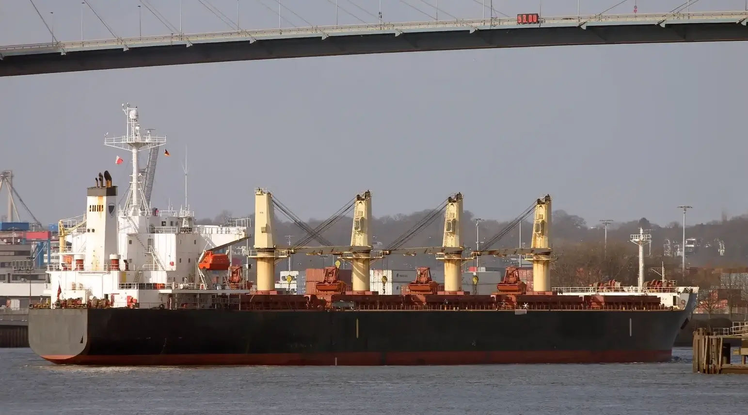 BULKER - GLORY BRIDGE