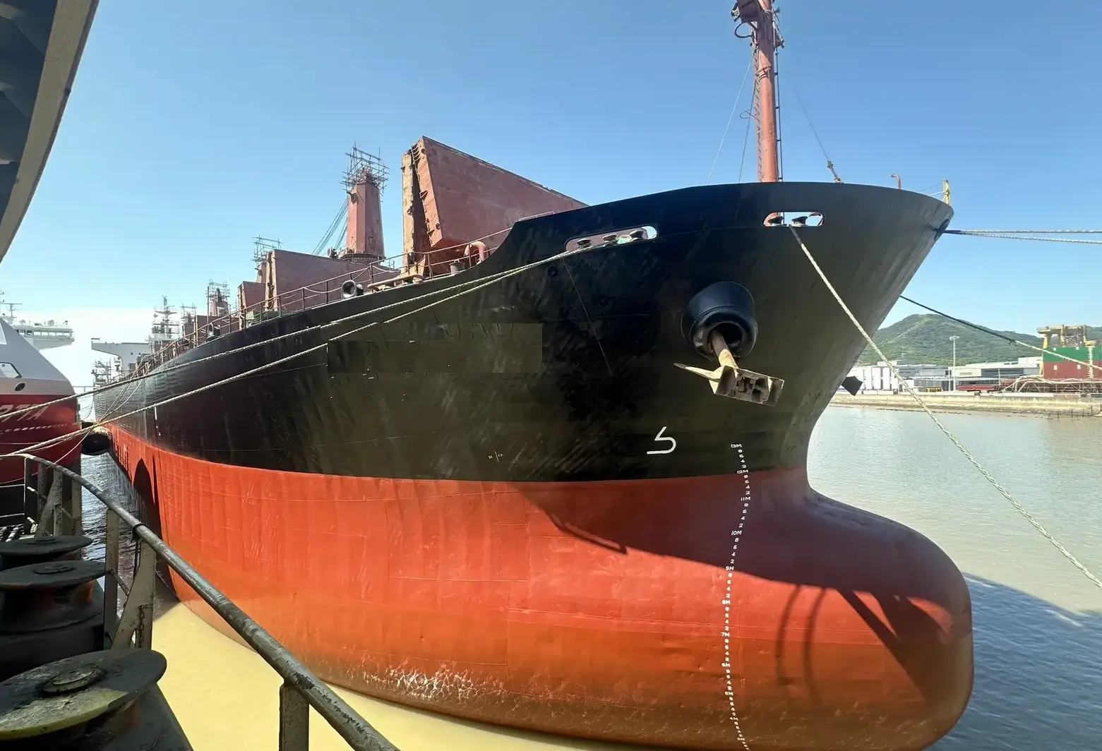 M/V GRACE BALI