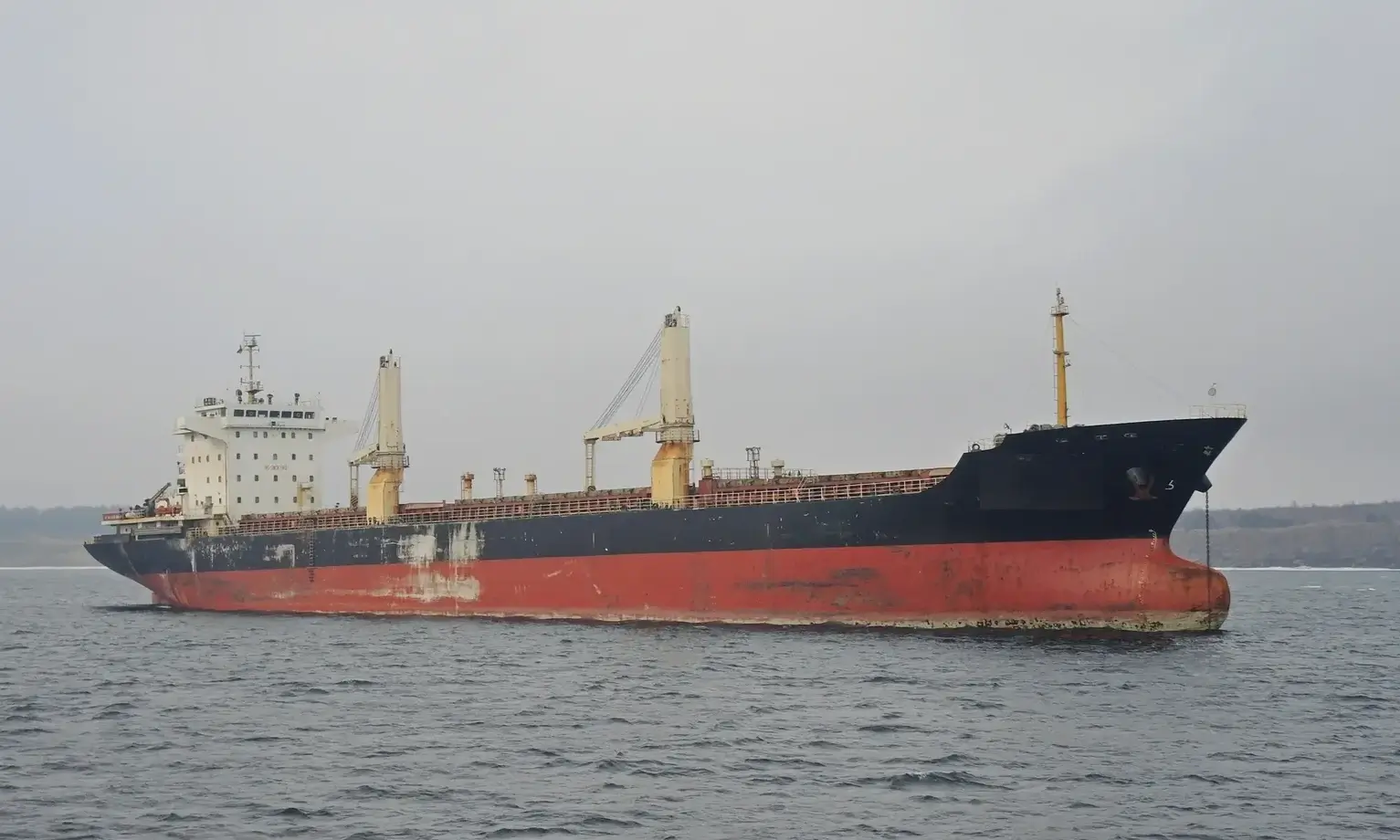 BULKER - HUA YUN 1