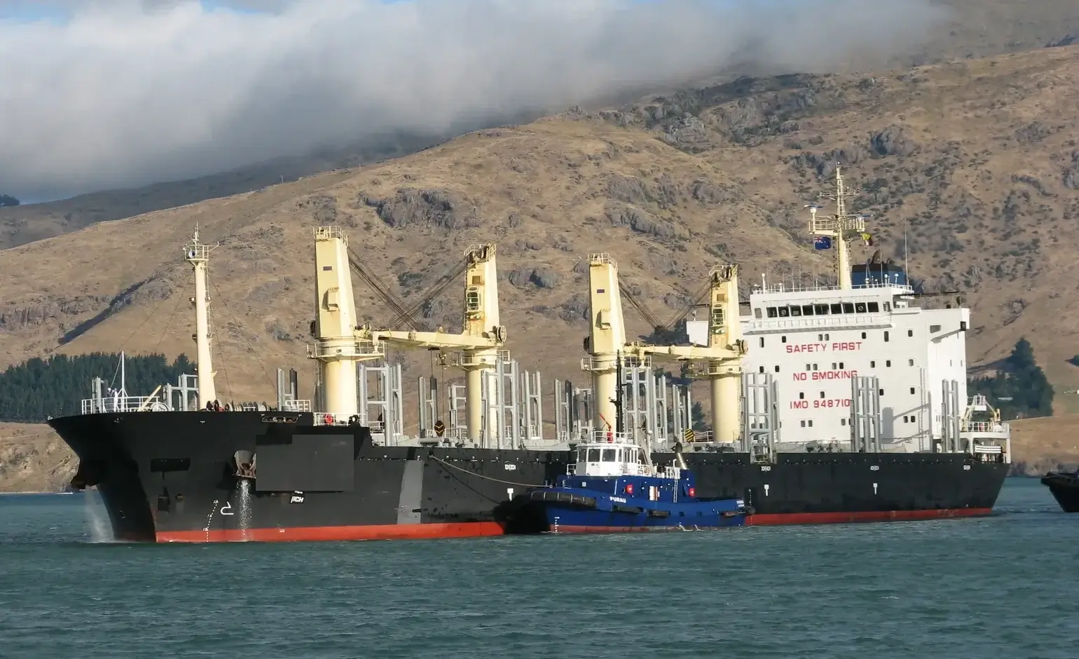 BULKER - JIN WANG LING