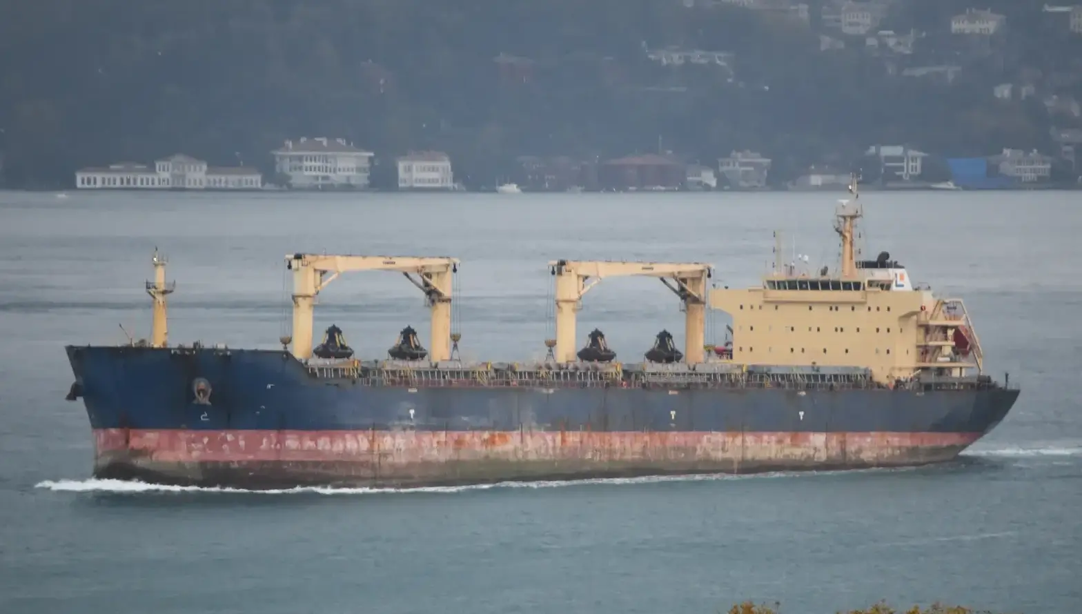 BULKER - LS OCEAN