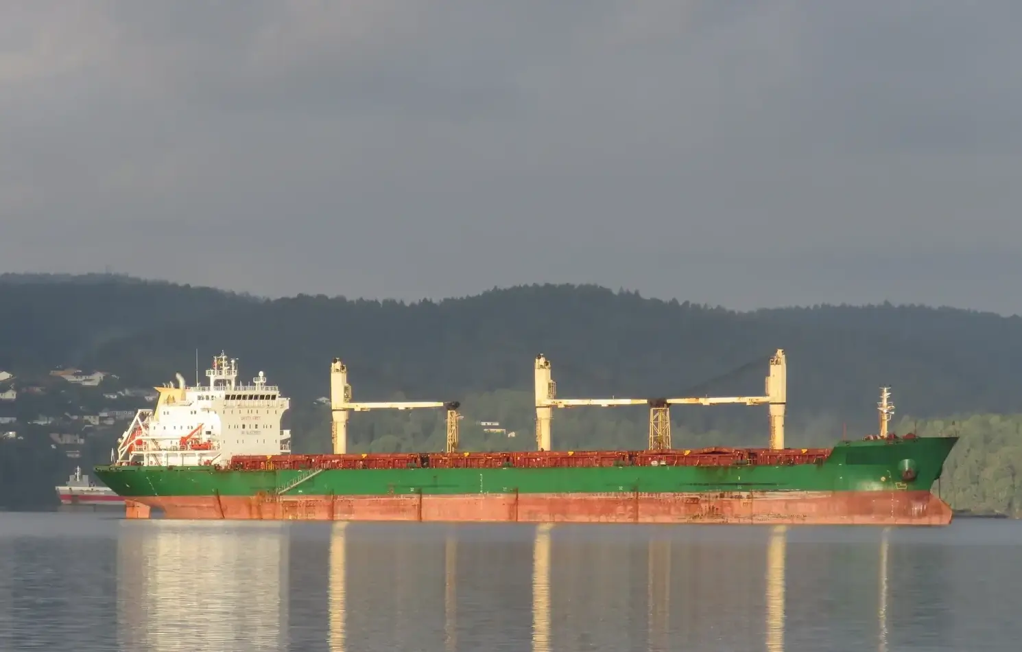 BULKER - MANDARIN