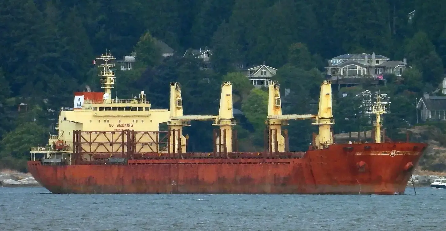 BULKER - MAPLE AMBITION