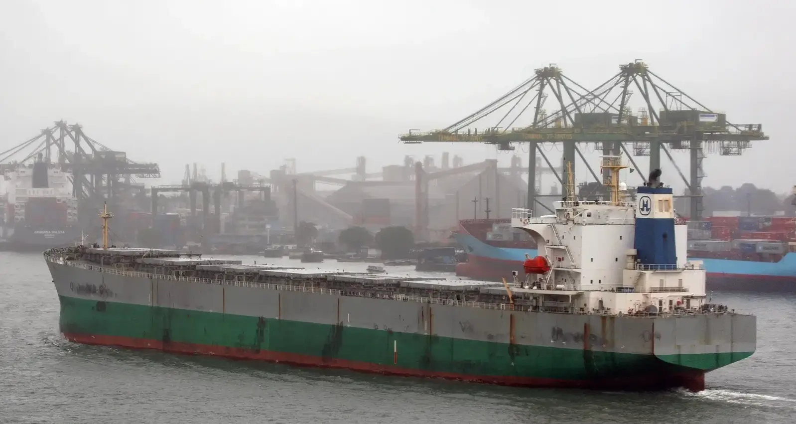 BULKER - NEW HARVE