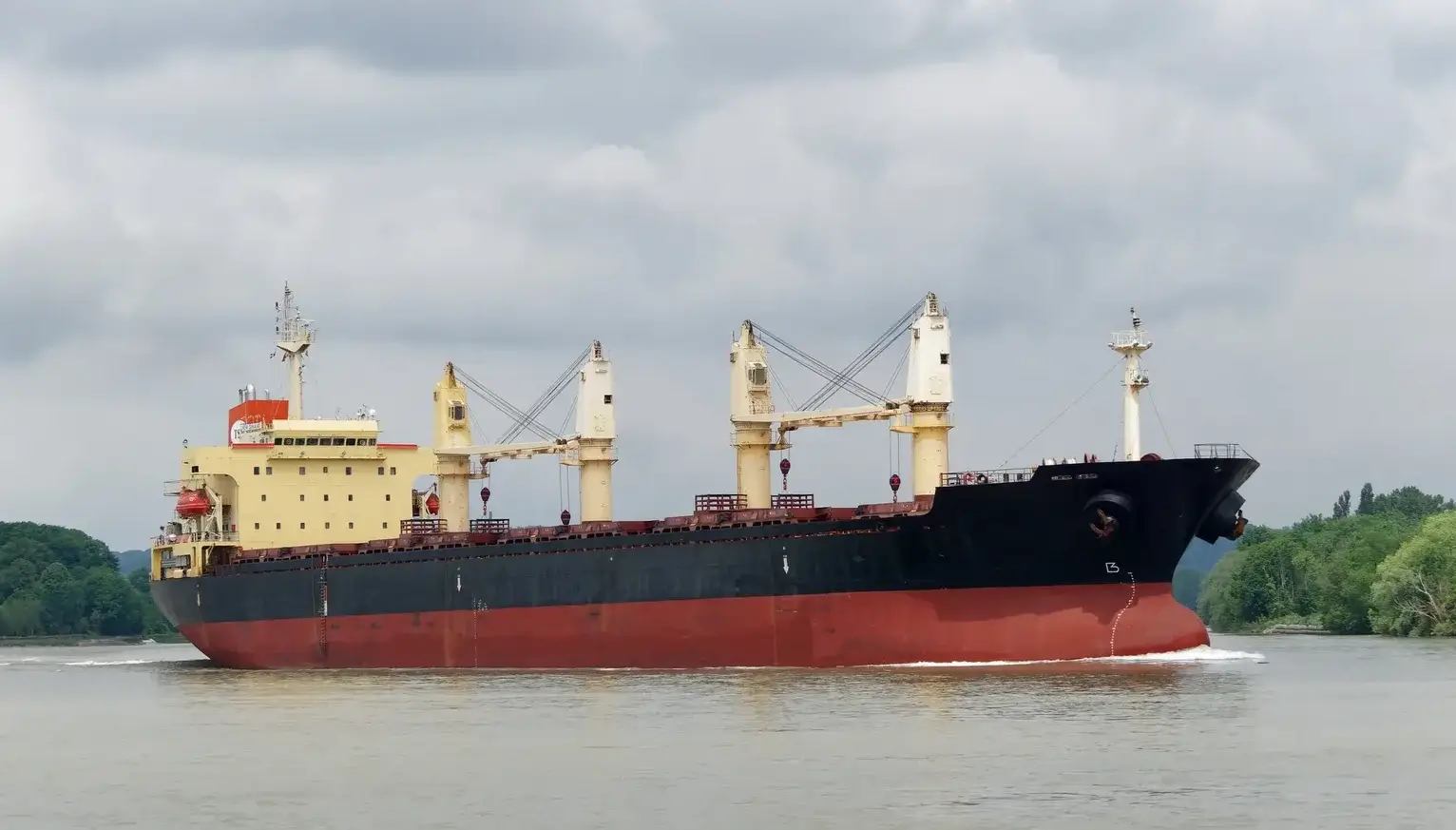 BULKER - NEW SIHAM
