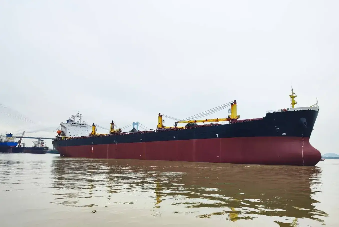 BULKER - OCEAN WINNER