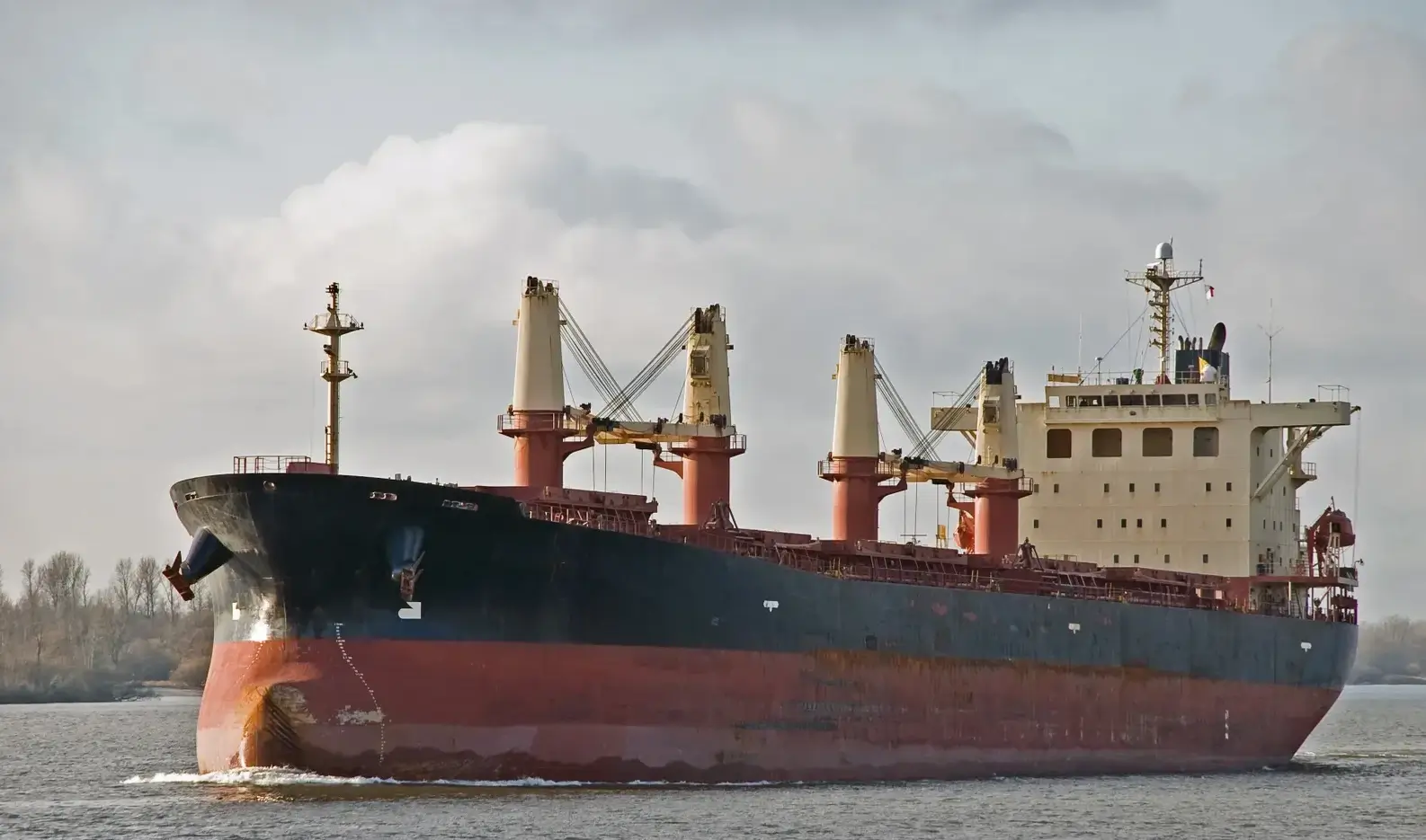 BULKER - SEA ABIGAIL
