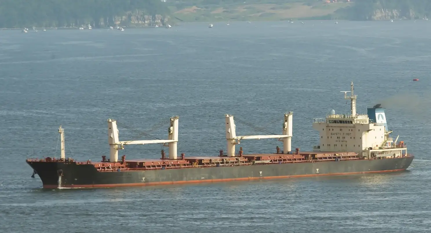 BULKER - SEA SAPPHIRE