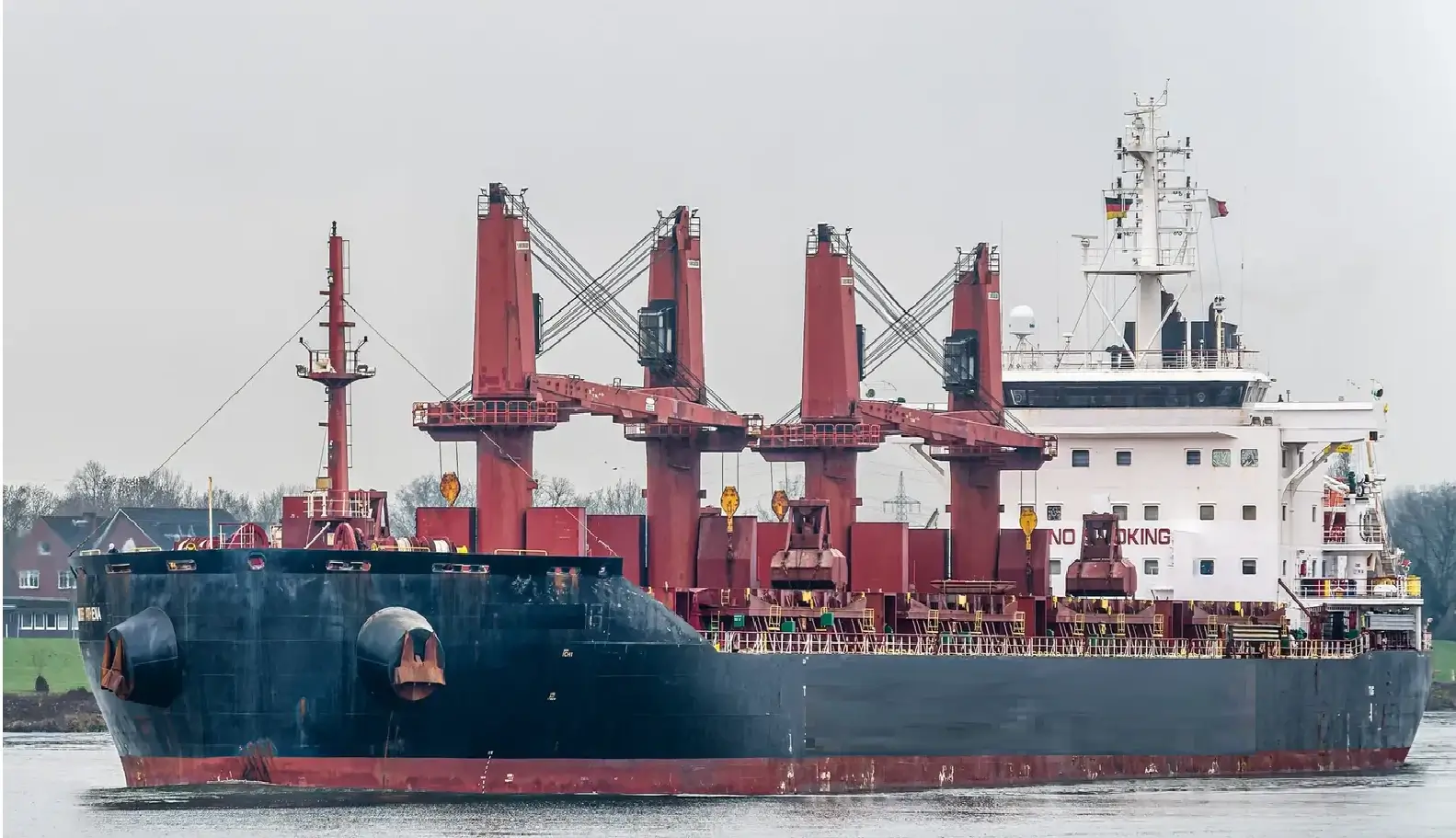 BULKER - SIDER ATHENA