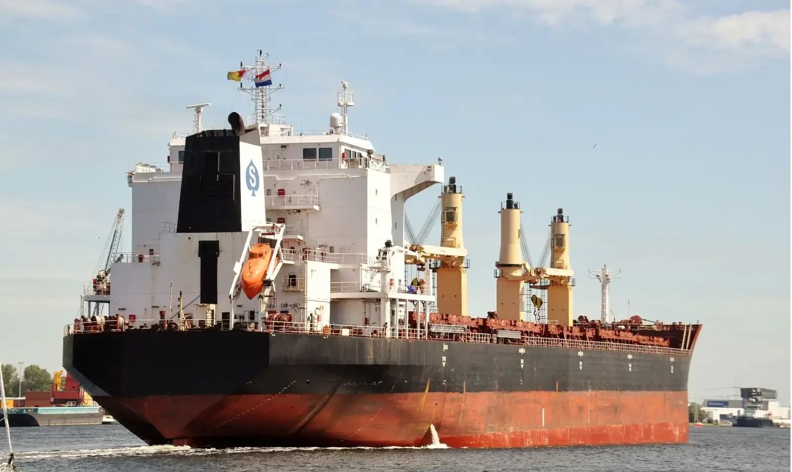 BULKER - SPAR LIBRA