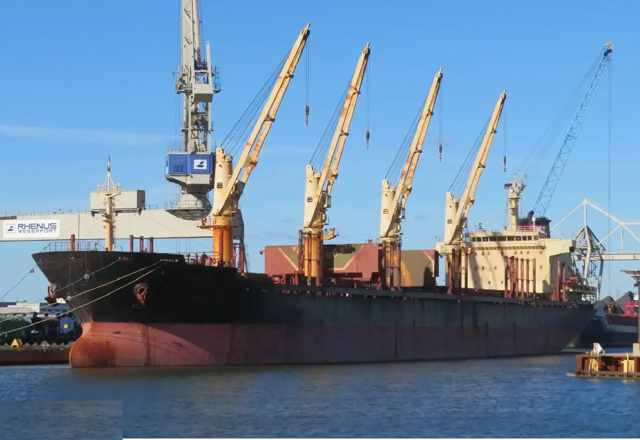 BULKER - STAMFORD PIONEER