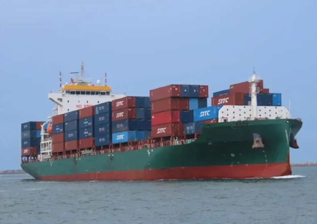 CONTAINER - ZHONG GU ZHU HAI
