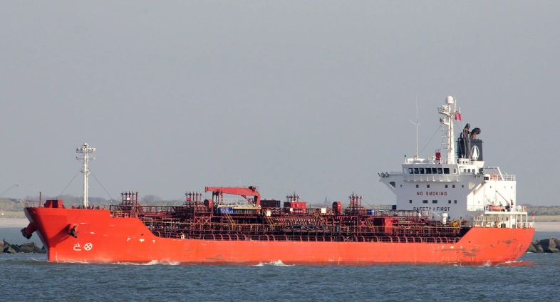 TANKER - ANDINO ALPHA - CYPRUS FLAG