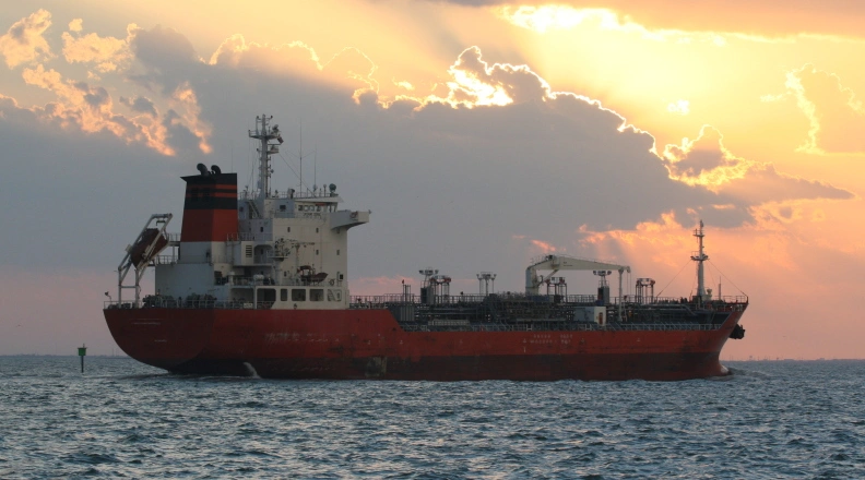 TANKER - ALISHA - THAILAND FLAG